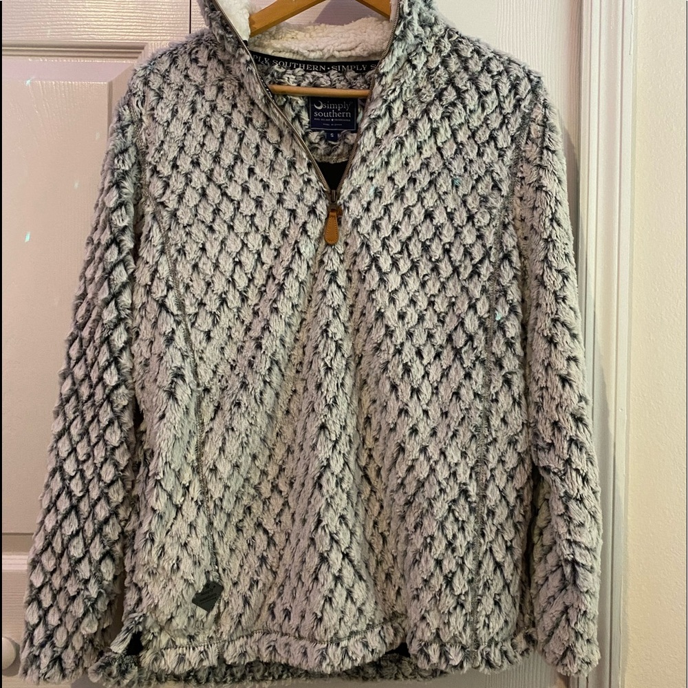 Simply Southern Fluffy Fleece Pullover